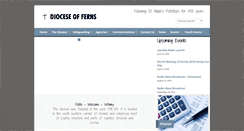 Desktop Screenshot of ferns.ie
